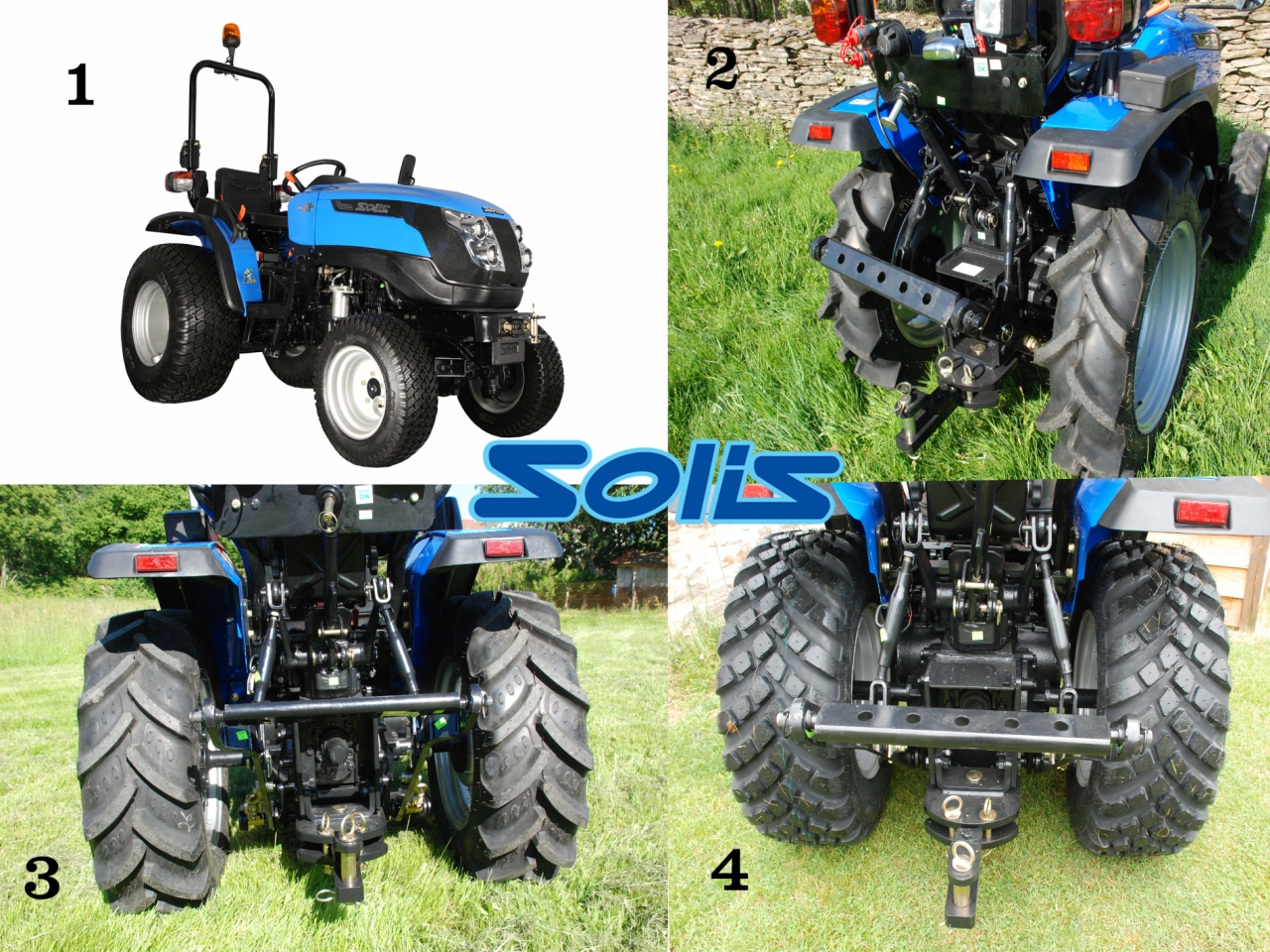 Micro-tracteur SOLIS 26 - Solis Tracteurs - Coinaud importateur Solis  France microtracteurs et motoculture