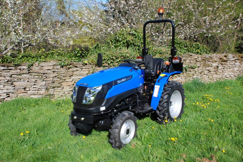 Tracteur près de Limoges