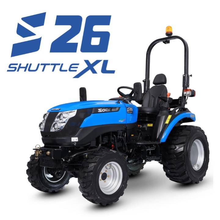 Micro-tracteur SOLIS 26 9+9