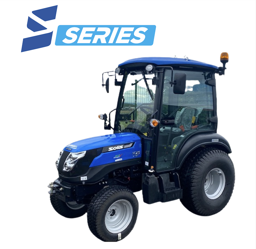 MICRO-TRACTEUR SOLIS 26 HST CAB