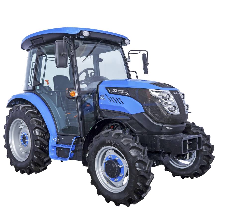TRACTEUR SOLIS 60 STAGE V
